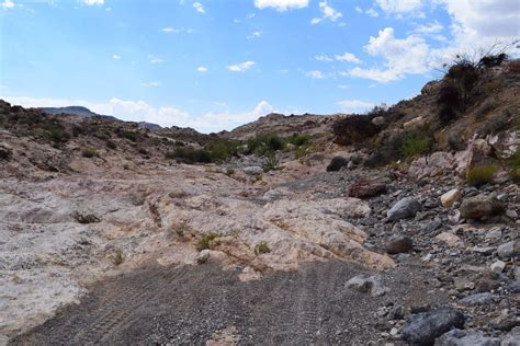 Bitter Springs Back Country Byway Nevada Offroad Trail