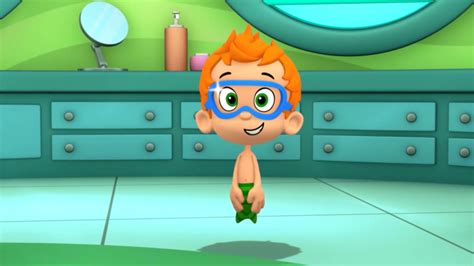 Bubble Guppies Come To Your Senses. Nonny Is Really Happy That His ...