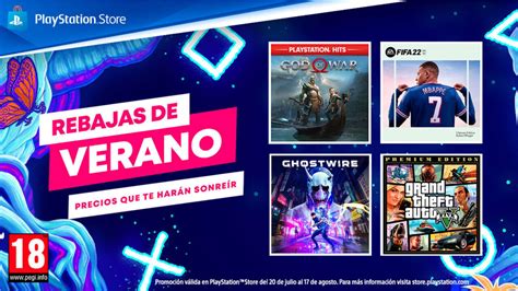 Comienzan Las Rebajas De Verano En Playstation Store Con M S De