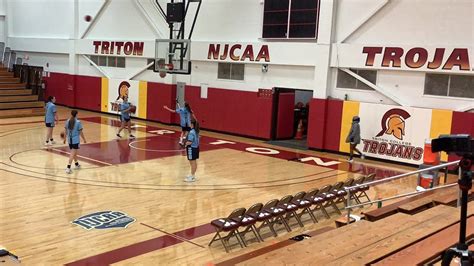 Elmhurst WBB Reserve Team Vs Triton College YouTube