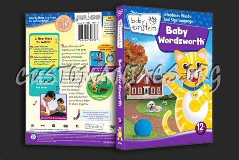 Baby Einstein Baby Wordsworth dvd cover - DVD Covers & Labels by Customaniacs, id: 163886 free ...