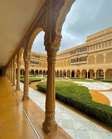 Pictures Of The Lavish Suryagarh Palace In Rajasthan S Jaisalmer