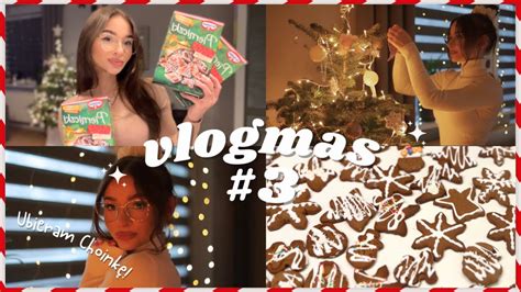 Vlogmas Dekorowanie Mieszkania Na Wi Ta Ubieramy Choink I Robimy