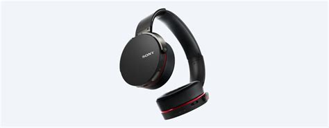 Deep Bass Headphones With Bluetooth And Nfc Mdr Xb950bt Sony Us