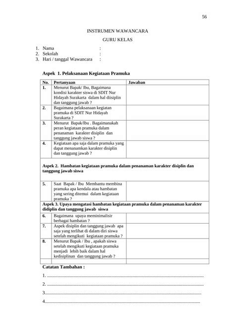 PDF 56 Sekolah Eprints Ums Ac Ideprints Ums Ac Id 68354 11 LAMPIRAN