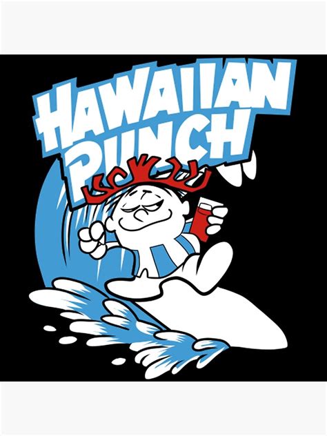 "Hawaiian Punch" Poster for Sale by Vanquish718 | Redbubble