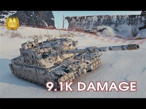 World Of Tanks Tortoise K Damage Youtube