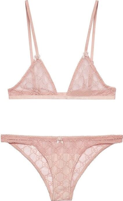 Gucci GG Tulle Lingerie Set ShopStyle Panties