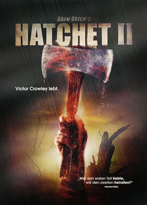 Hatchet Dvd Blu Ray K Uhd Oder Stream Videobuster