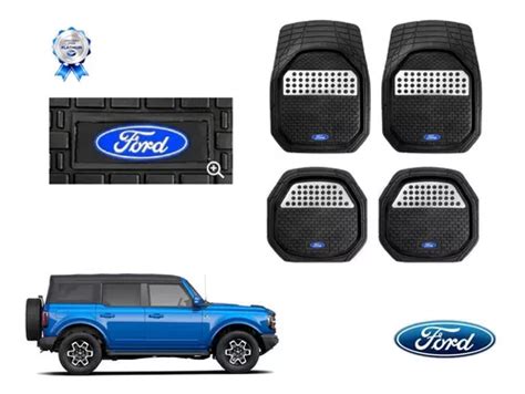 Tapetes D Logo Cajuela Ford Bronco Puertas En Venta En