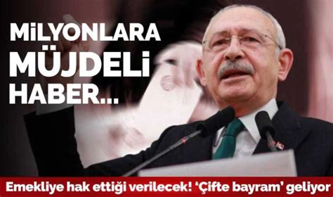 Cumhuriyet on Twitter Kılıçdaroğlu müjdeyi duyurdu Önümüzdeki