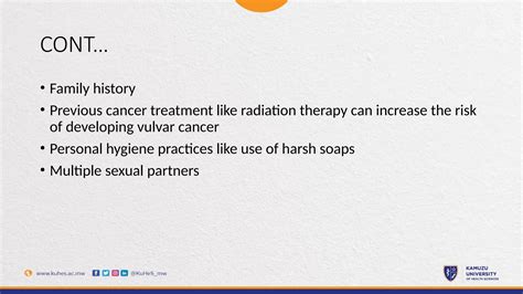 Vulvar Cancer Group 4 Powerpoint Presentation Ppt