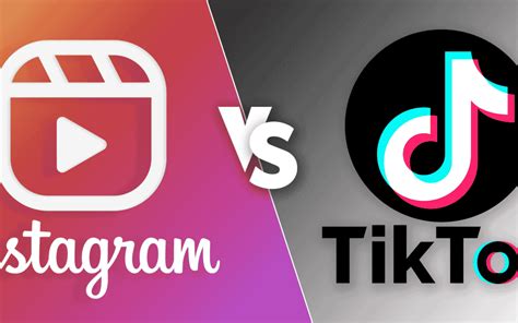 Instagram Vs Tiktok Les Principales Diff Rences En