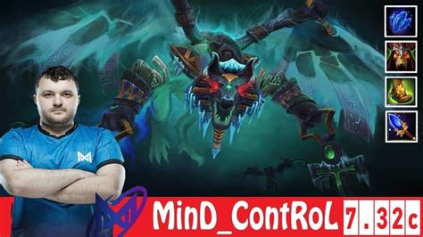 DOTA 2 NGX MinD ContRoL The VISAGE OFFLANE 7 32c YouTube