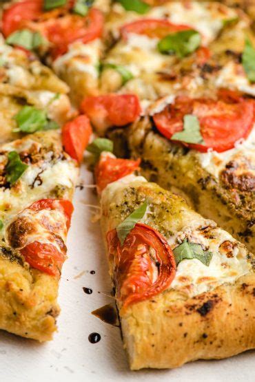 Caprese Pizza Neighborfood