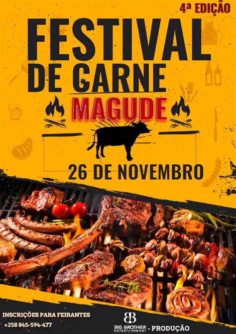 Quarta edição Festival de Carne de Magude Revista online Moz