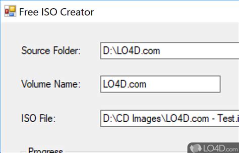 Free ISO Creator - Download