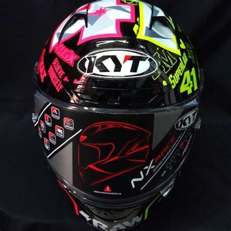 Jual Helm Kyt Nx Race Espargaro Kyt Nx Race Espargaro Terbaru Not