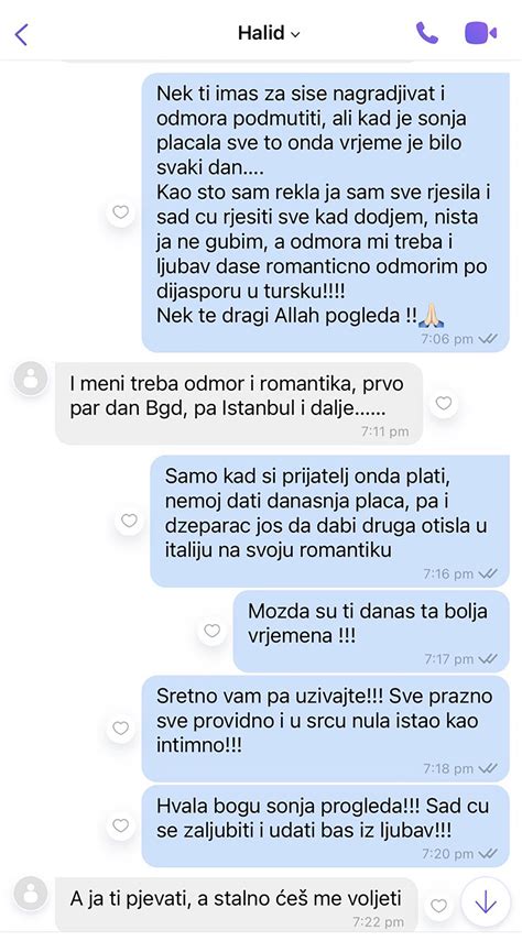 Halid Muslimovi Opet Startovao Biv U Ljubavnicu Kojoj Duguje Pare