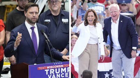 Eau Claire Hosts Rallies For Democrats Harris Walz And Republican