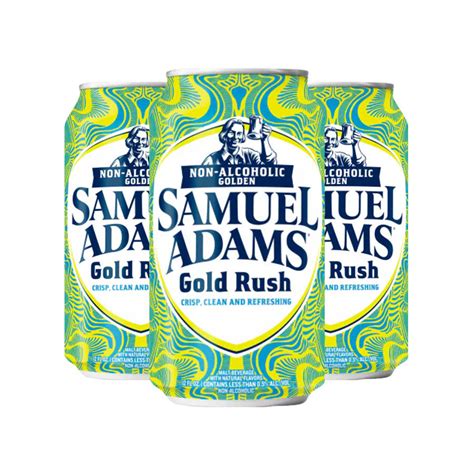 Samuel Adams Gold Rush Na Beer 6pk12oz Cans Internet