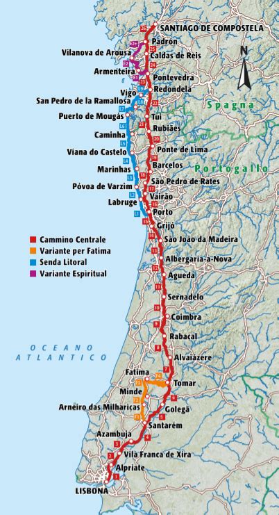 Il Cammino Portoghese Tutto Quello Che C Da Sapere Terre Di Mezzo