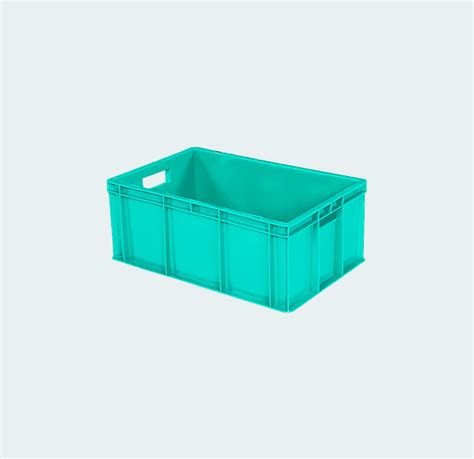 Material Handling Plastic Crates Supreme Complete Closed Plastic