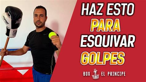 T Cnicas Y Ejercicios Para Esquivar Golpes En El Boxeo Youtube