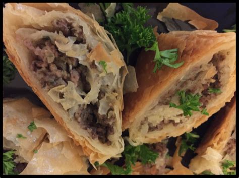 Savory Beef Strudel — Nighttime Radio Host Delilah