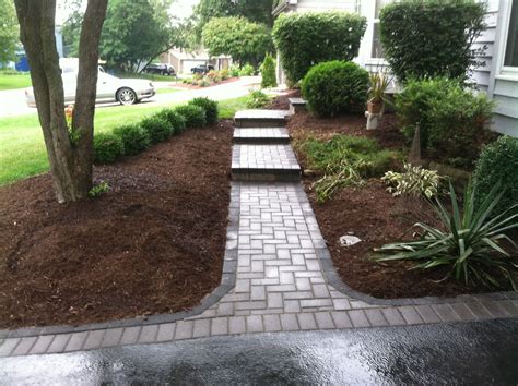 Bear Landscape Group Unilock Hollandstone Paver Walkway With Series