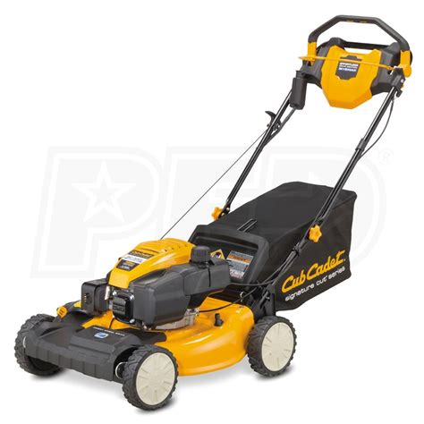 Cub Cadet Sc300e 21 159cc Self Propelled Electric Start Lawn Mower Cub Cadet 12aca2m6710