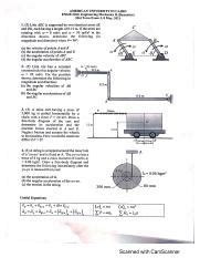 Engineering Mechanics II Dynamics Mid Term Exam Velocity Course Hero