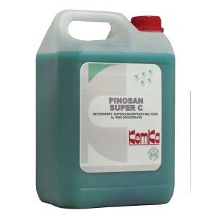 Kemika Pinosan Super C Detergente Multiuso Concentrato Tanica Da 5 Kg