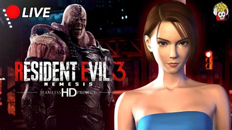 🔴 Live Re3 In Hd Resident Evil 3 Seamless Hd Full Playthrough