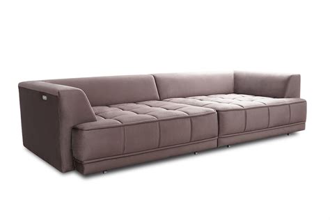 Kanapa Z Elektrycznie Wysuwanym Siedziskiem Tiga Bigsofa Wersal