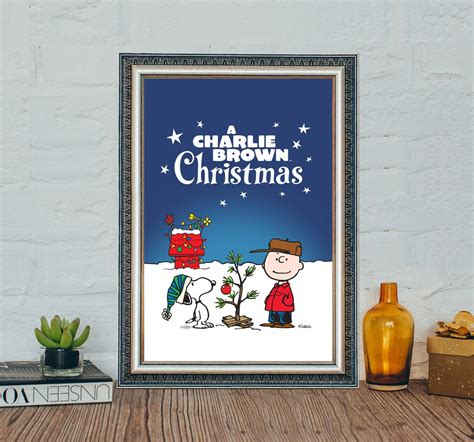 A Charlie Brown Christmas Movie Poster, A Charlie Brown Christmas ...