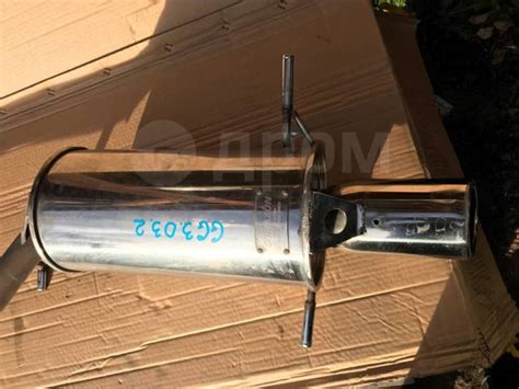 Купить Банка глушителя Subaru Impreza GG GD Corazon в Иркутске по цене ...