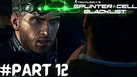 Splinter Cell Blacklist Perfectionist Ghost Gameplay Part Youtube