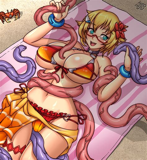 Naughty Flirting At The Beach P1 By Injuotoko Hentai Foundry