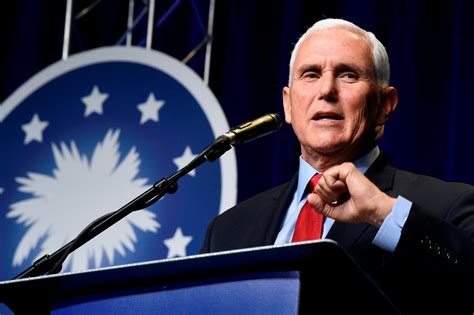 As 2024 Nears Pence To Speak At Sc Pregnancy Center Dinner