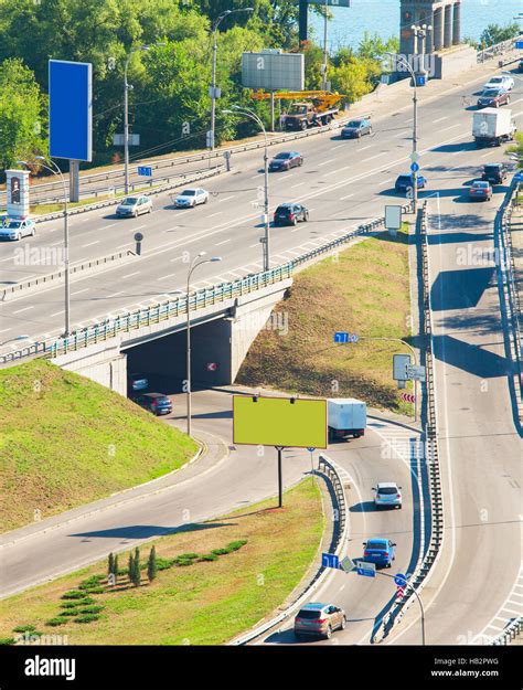 Empty Overpass Aerial Hi Res Stock Photography And Images Alamy