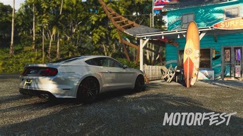 The Crew Motorfest Mustang Gt American Muscle Playlist Ps K