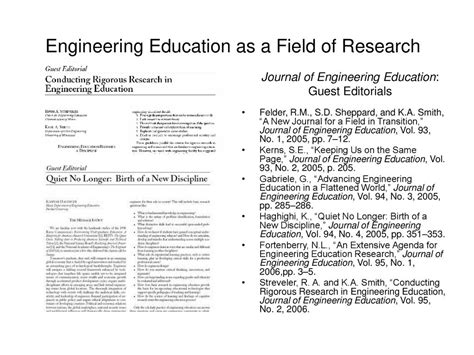 Building Engineering Education Research Capabilities Ppt Download