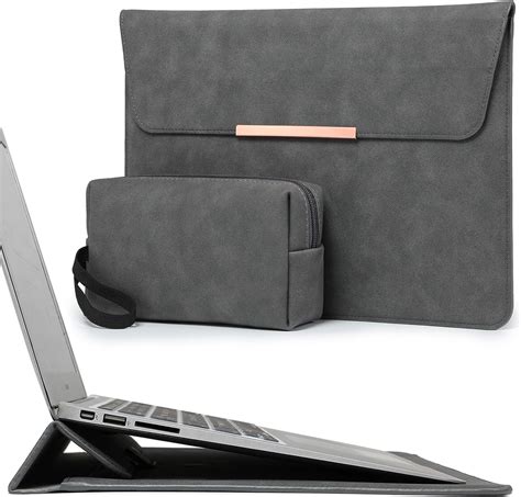 Amazon Hyzuo Inch Laptop Sleeve Case With Stand For Macbook