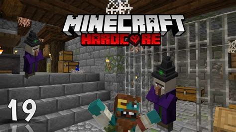 It S Time To Improve The Witch Farm Lets Play Hardcore Minecraft