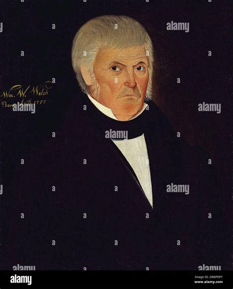 William W Welch By Sheldon Peck Stock Photo Alamy