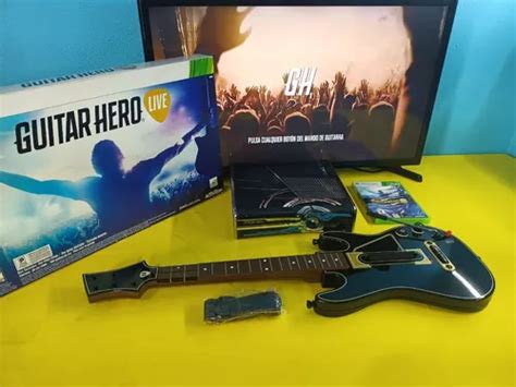 Guitarra Guitar Hero Live Xbox Sin Usar Meses Sin Inter S