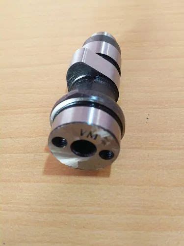 Mild Steel Powder Coated Two Wheeler Camshaft For Automotive Ms