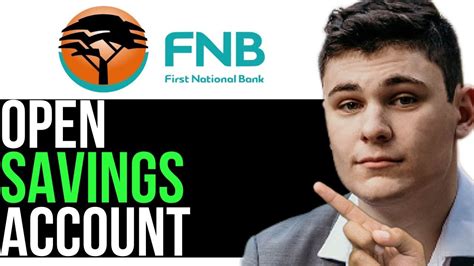 How To Open Savings Account On Fnb App Full Guide Youtube