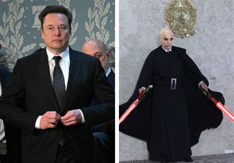 Bahia Ba Elon Musk Compara Moraes Vil Es De Filmes Ap S Intima O